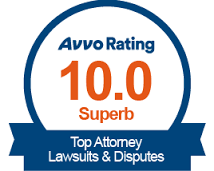 Avvo Rated 10