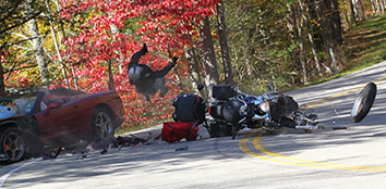 Motorcycle wrecks